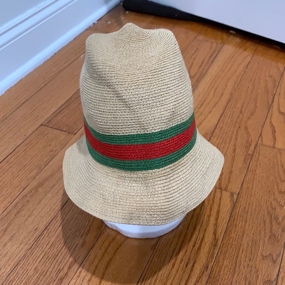 Gucci woven hat